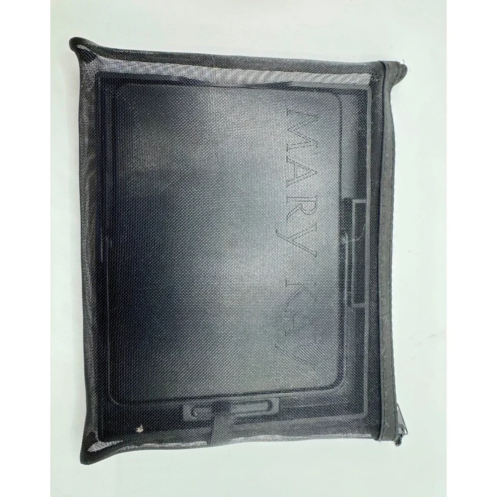 Set of 2 Mary Kay Travel Makeup Mirrors With Tray Folds Flat‎ & 1 Mesh Carry Bag